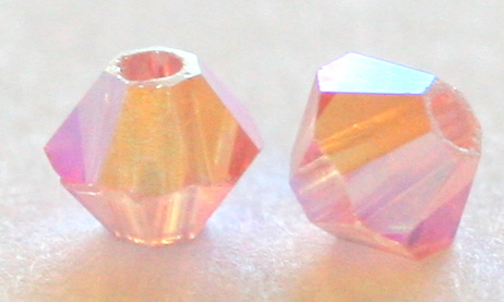 4mm Light Rose AB2X - Click Image to Close